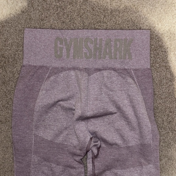 NWOT Gymshark Flex High Waisted Leggings - limited edition lilac colour - Picture 5 of 10
